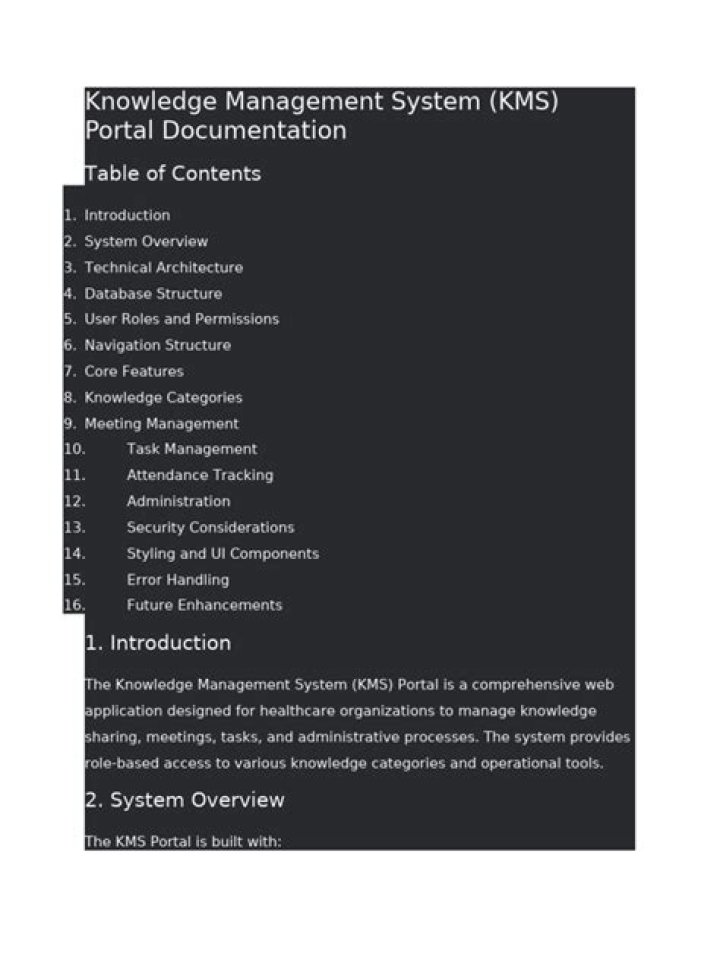 Optimize Your Workflow with a Knowledge Management System PDF Guide