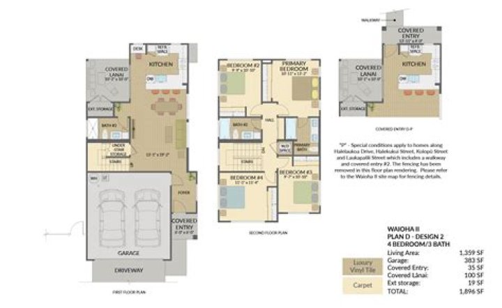Download Koa Vista 1-Floor Plans PDF for Easy Home Design
