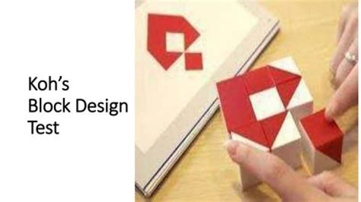 Koh's Block Design Test PDF – Master Block Layout Skills