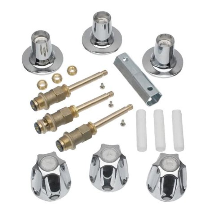 Kohler 3 Stem Bathroom Tub & Faucet Tool List PDF for Easy Installation