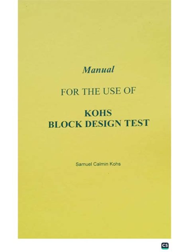Kohs Block Design Test PDF: Free Download & Evaluation Guide