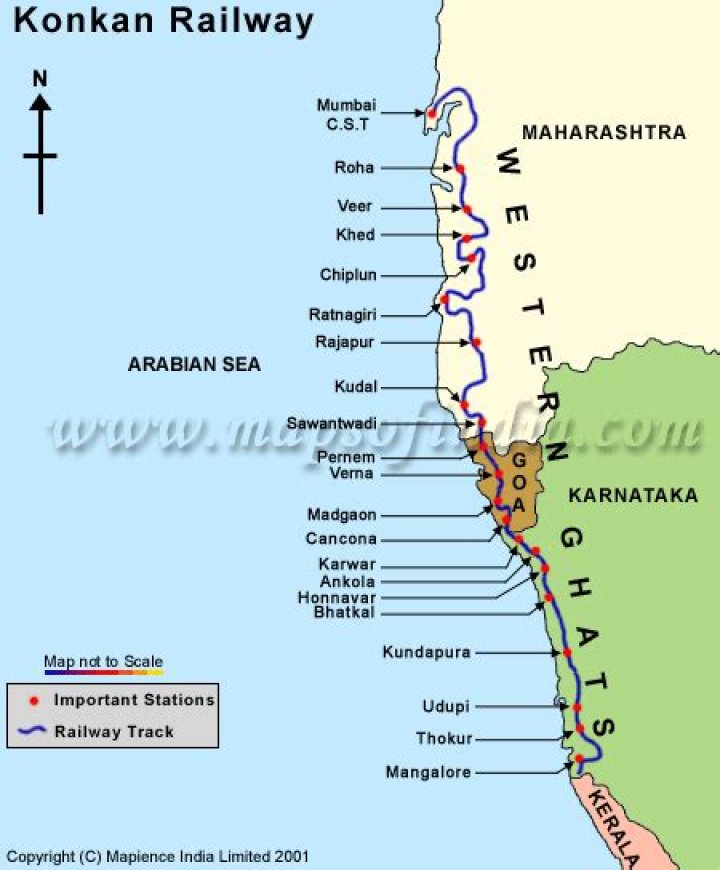 Konkan Railway Stations List PDF: Complete Travel Guide