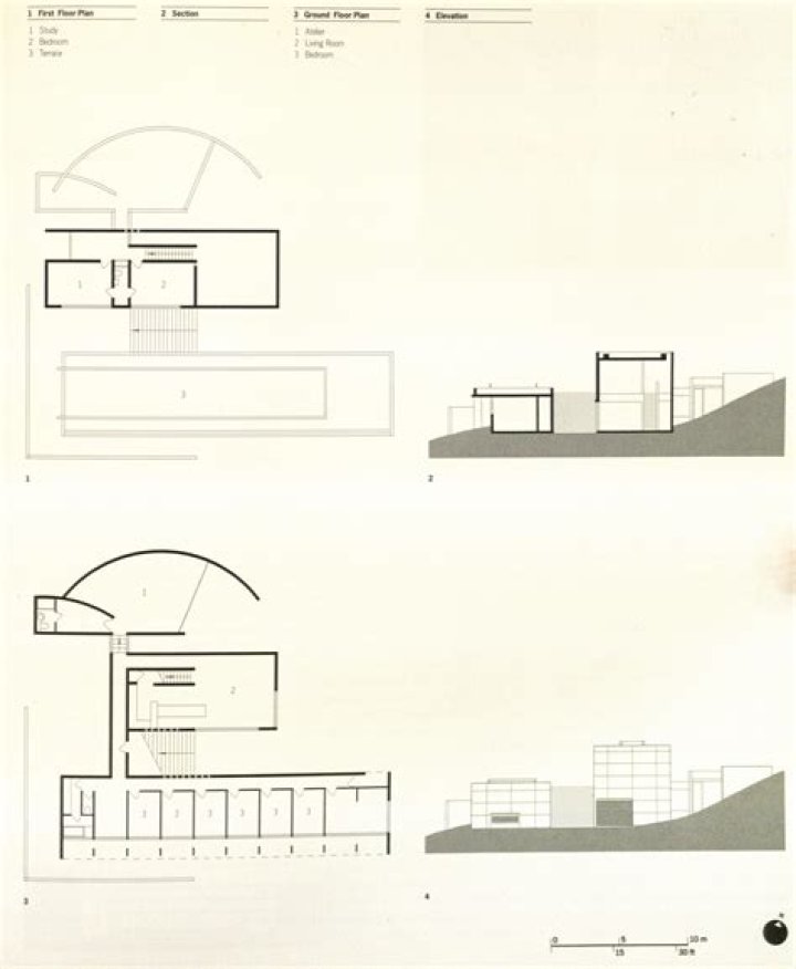 Koshino House Plans & Sections PDF – Detailed Architectural Blueprints