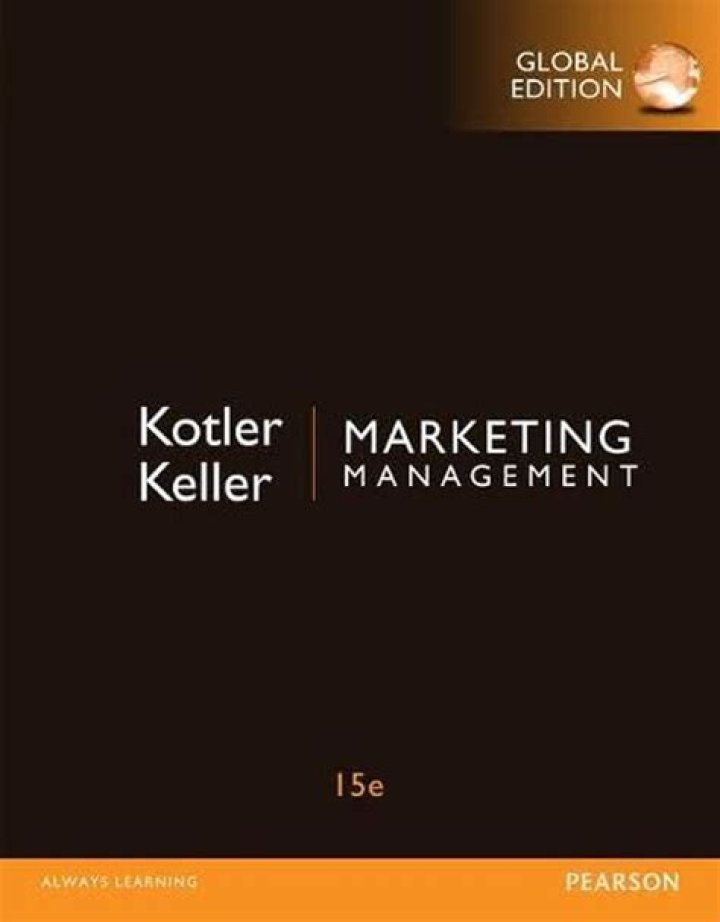 Kotler Keller Marketing Management 15th Edition PDF – Free Download