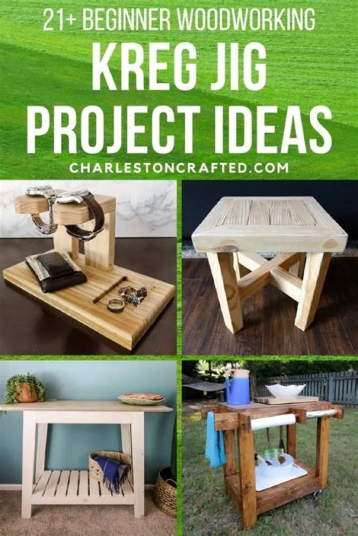 Free Kreg Jig Project Plans PDF for Perfect Woodworking