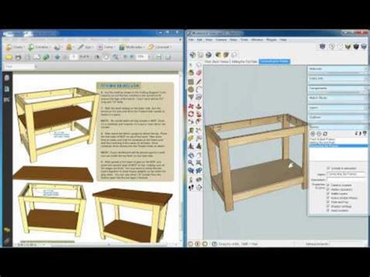 Kreg Jig Workbench Plans PDF – Build a Precision Woodworking Workbench