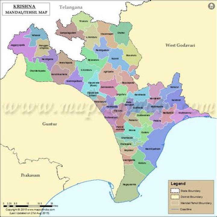 Krishna District Mandals and Villages List PDF – Complete Comprehensive Guide