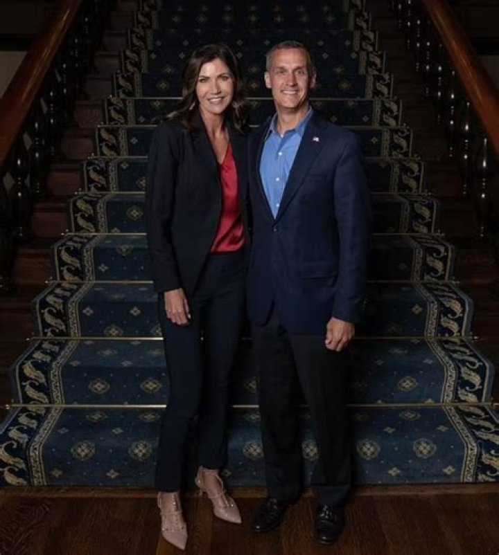 Kristi Noem Married South Dakota Governor and Trump Aide Corey
