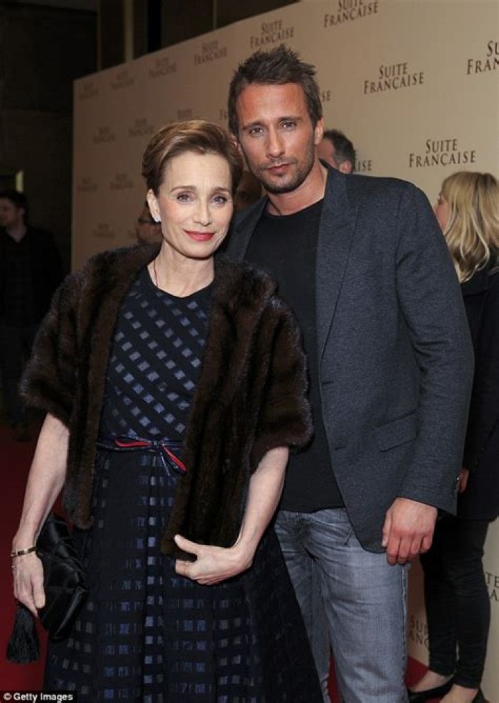 Kristin Scott Thomas is elegant at Suite Francaise premiere Daily