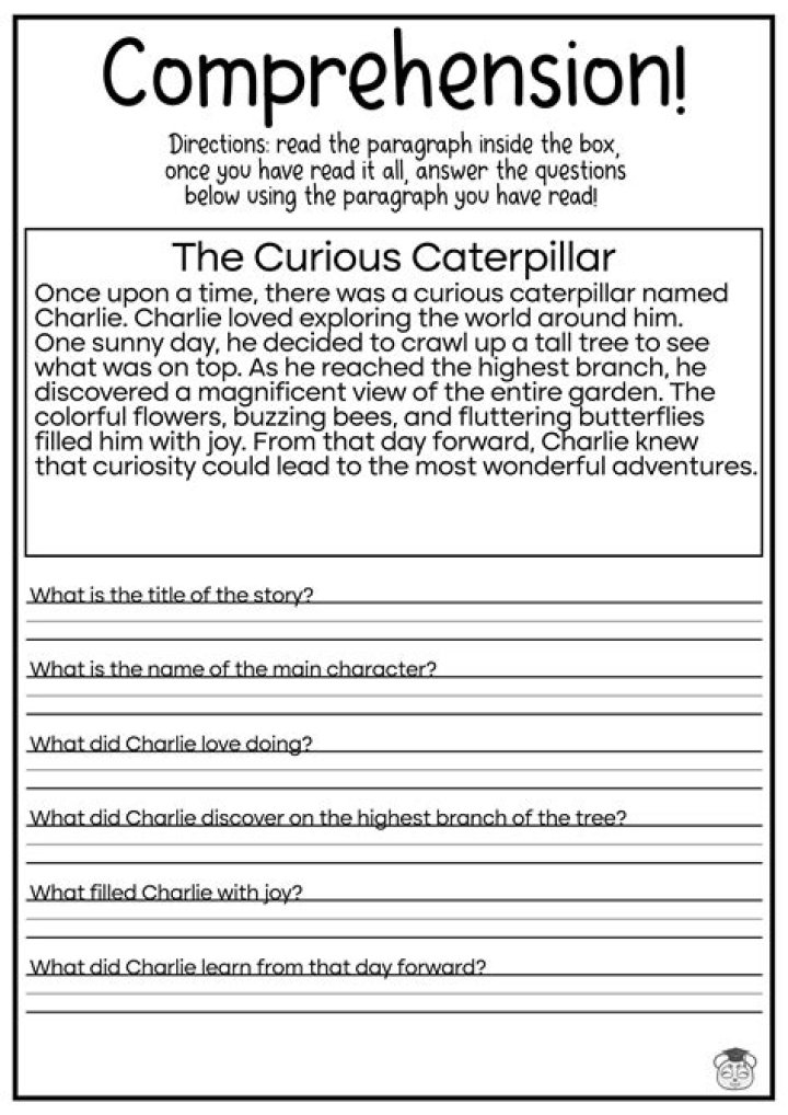KS2 Comprehension Worksheets PDF – Free Downloadable Resources