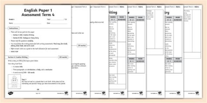 KS3 English Test Papers Year 7 PDF – Free Download