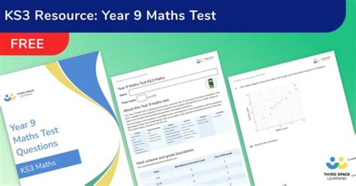 KS3 Maths Test Papers with Answers PDF – Download Now