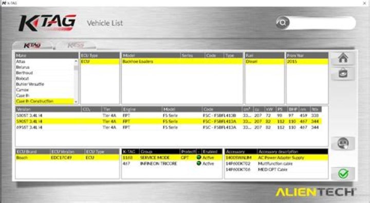 KTAG Vehicle List PDF: Download Official Vehicle Registry