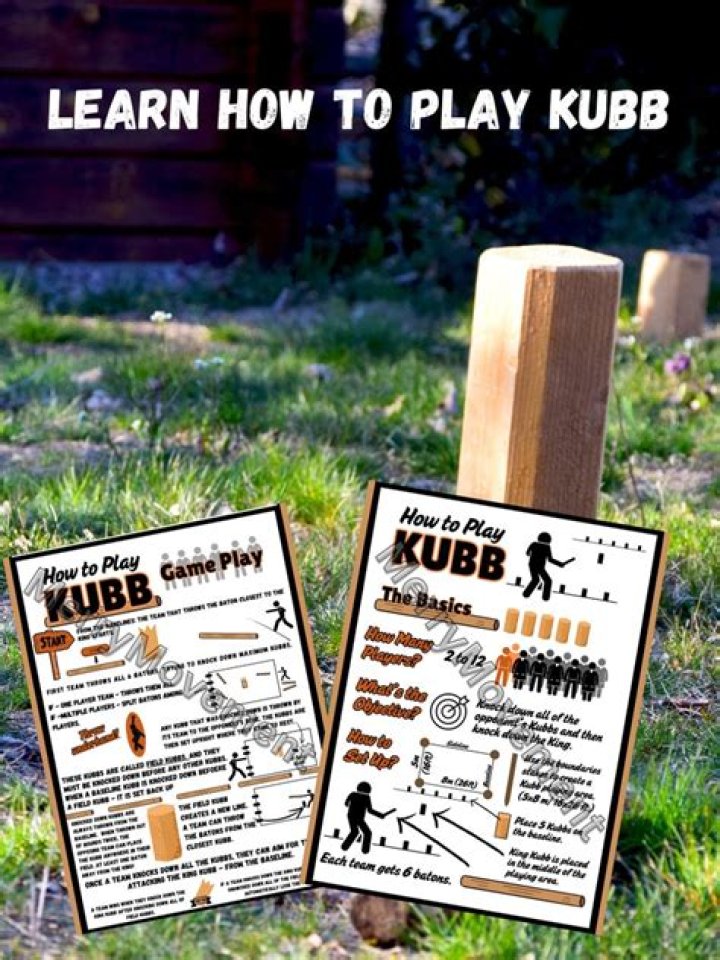Download Free Kubb Plans PDF – Easy Kubb Game Setup Guide