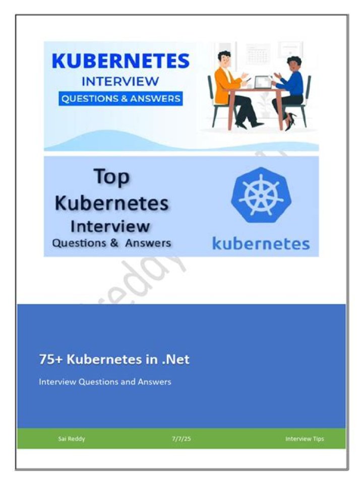 Kubernetes Questions and Answers PDF: Expert Guide & Answers