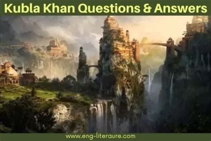 Kubla Khan: Top Questions & Answers PDF for Insight