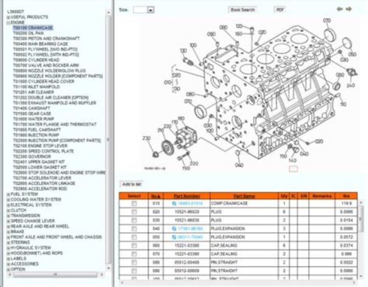 Free Kubota Illustrated Parts List PDF – Download Now