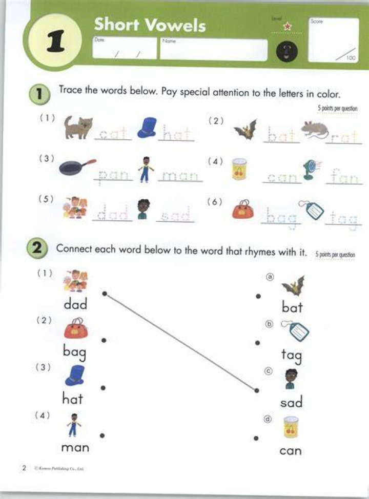 Kumon Level 7A Reading Worksheets PDF – Improve Literacy Skills