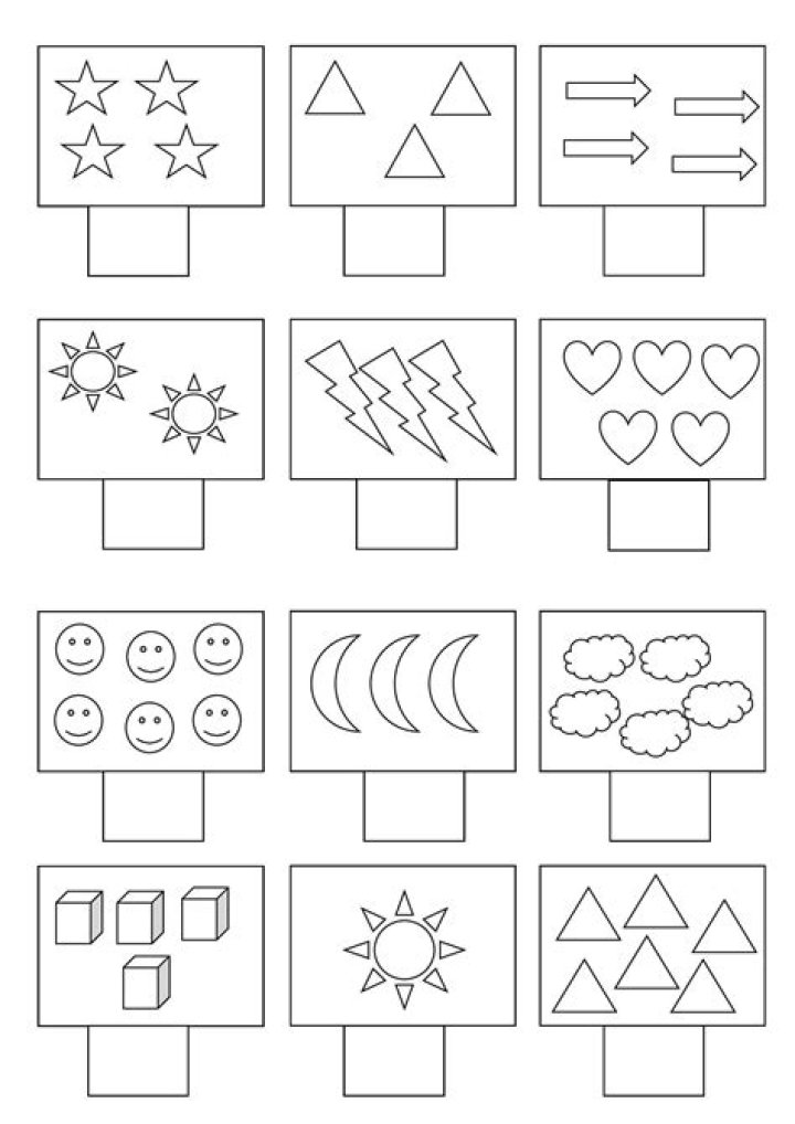 Free Kumon Kindergarten Worksheets PDF for Math & Reading