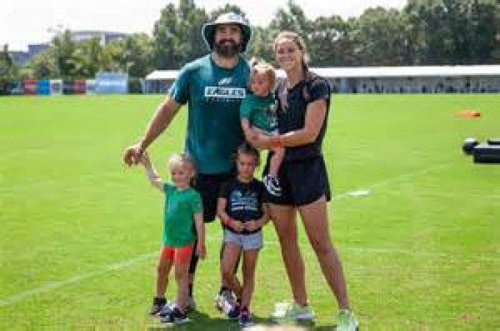 Kylie Kelce children How many kids does Kylie Kelce have? ABTC