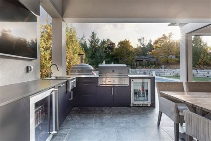 L-Shaped Outdoor Kitchen Plans PDF – Easy DIY Designs