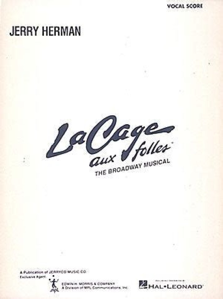 La Cage Aux Folles Sheet Music PDF – Download Complete Musical Score