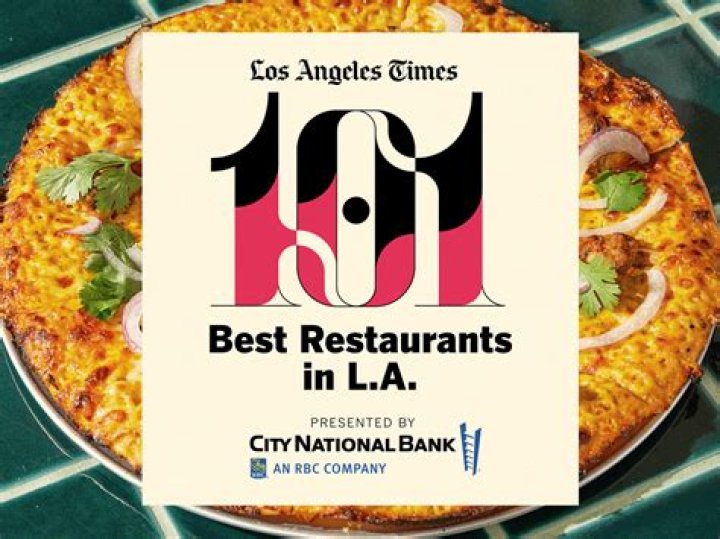 La Times 101 Best Restaurants List PDF: Top Dining Picks