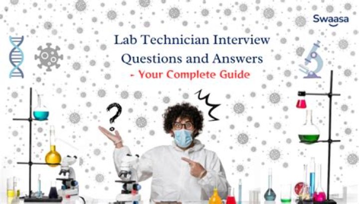 Lab Technician Interview Questions & Answers PDF for Success