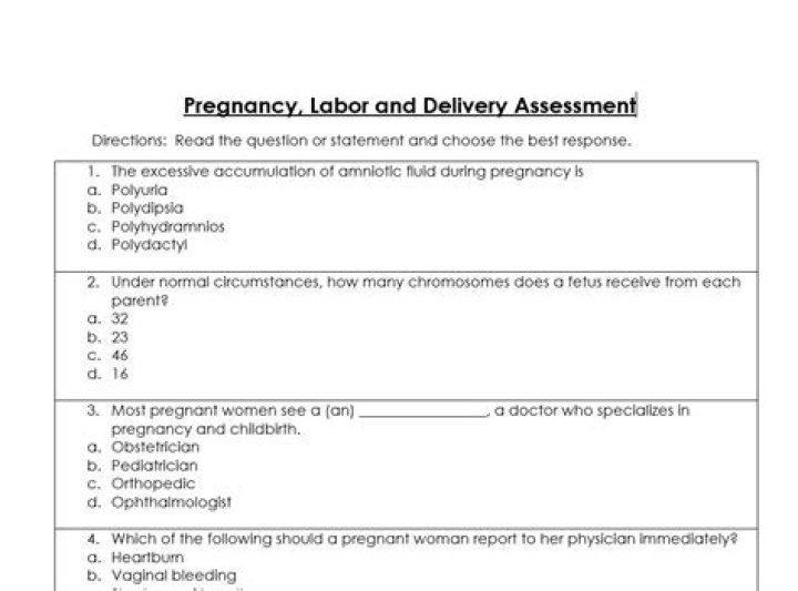 Labor and Delivery Questions and Answers: Essential PDF Guide