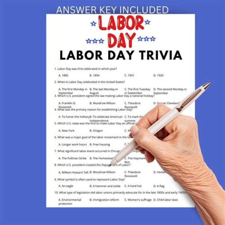 Labor Day Trivia Quiz: Fun Questions & Answers PDF