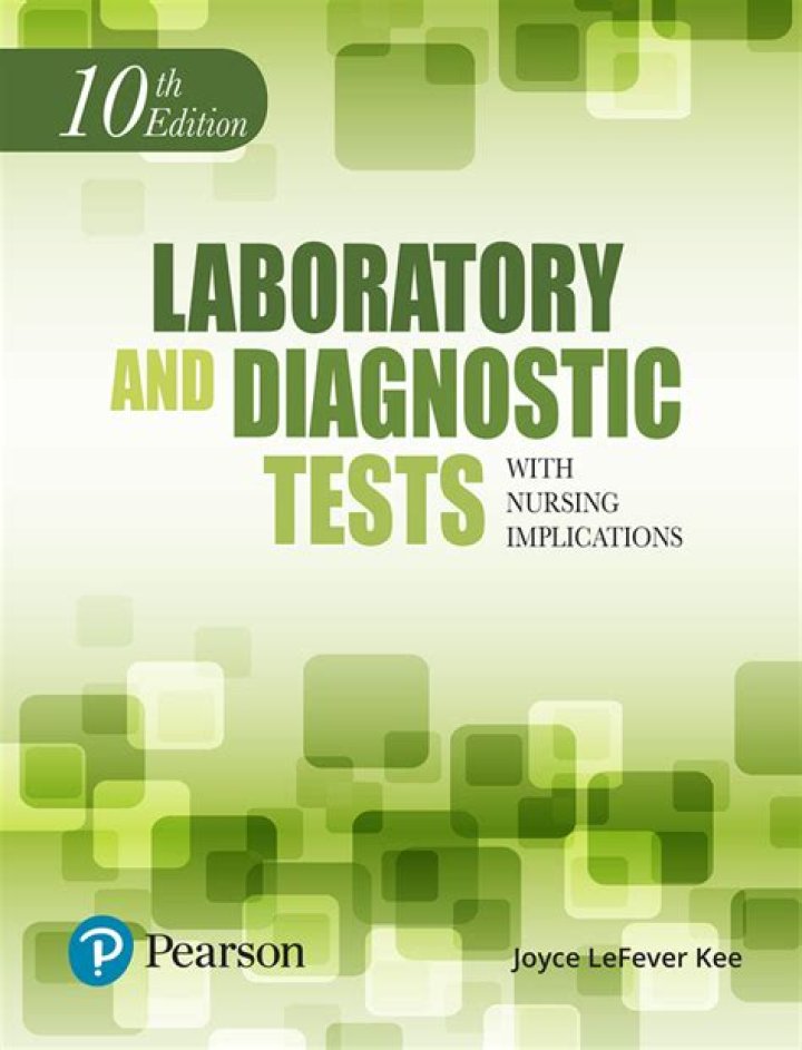Laboratory and Diagnostic Tests with Nursing Implications 10th Edition PDF