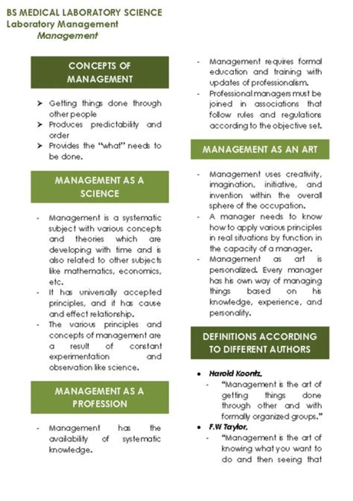 Essential Laboratory Management Notes PDF for Efficient Lab Operations