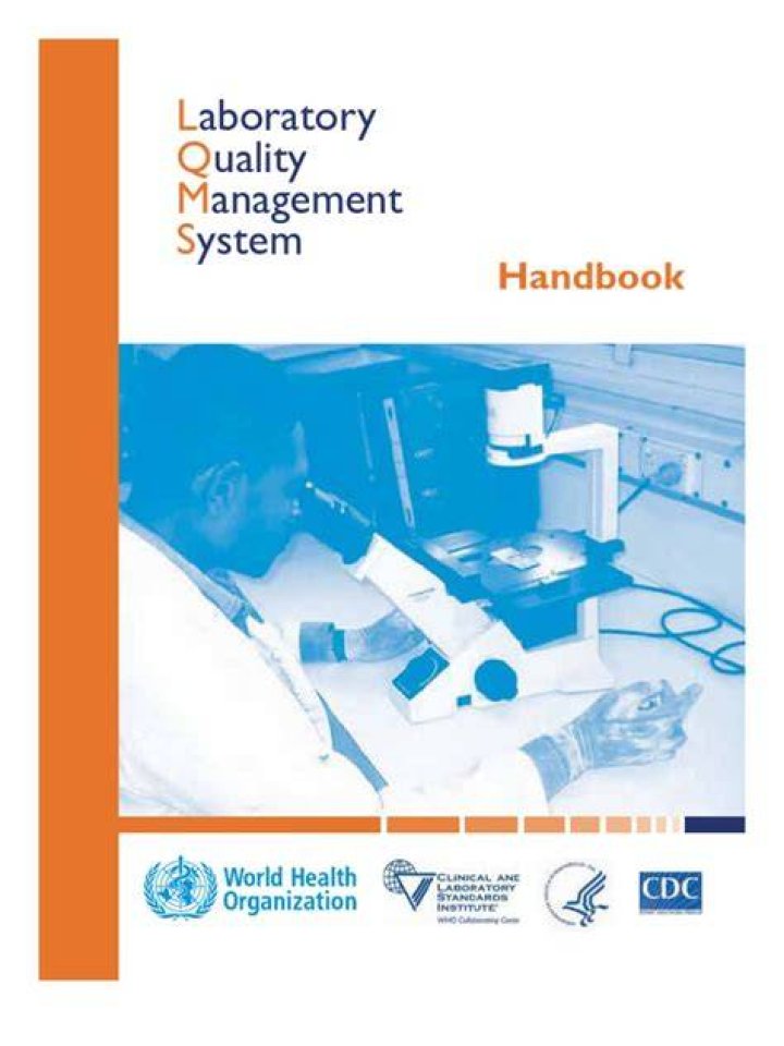 Laboratory Quality Management System Handbook PDF – Complete Compliance Guide