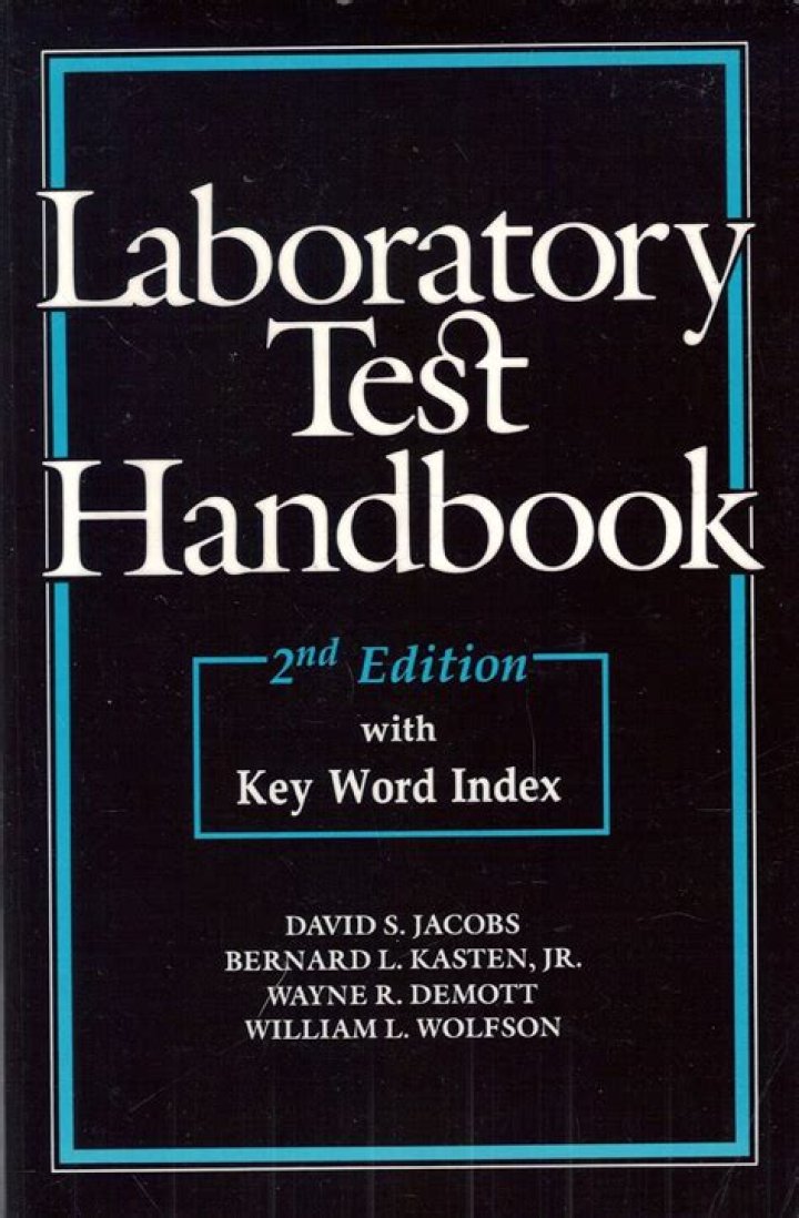 Laboratory Test Handbook PDF: Essential Guide for Accurate Results