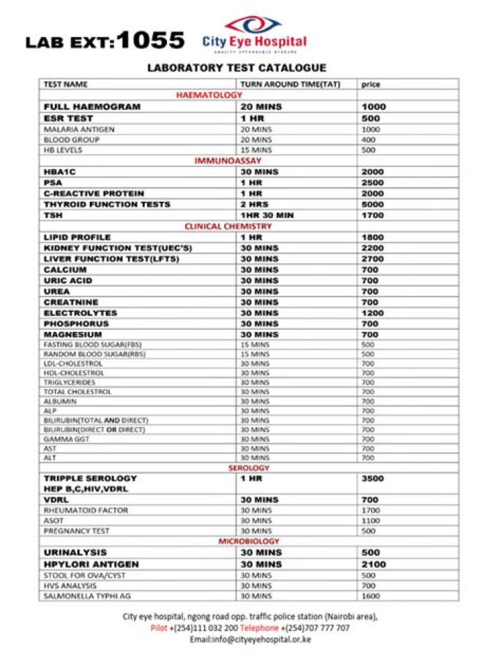 Laboratory Test Manual PDF: Essential Guide for Accurate Diagnostics