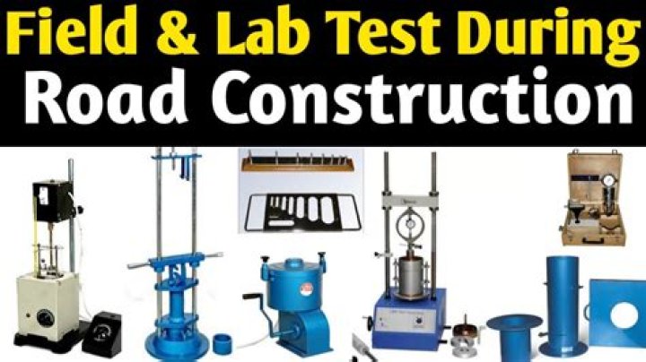 Laboratory Tests for Road Construction: Essential PDF Guide