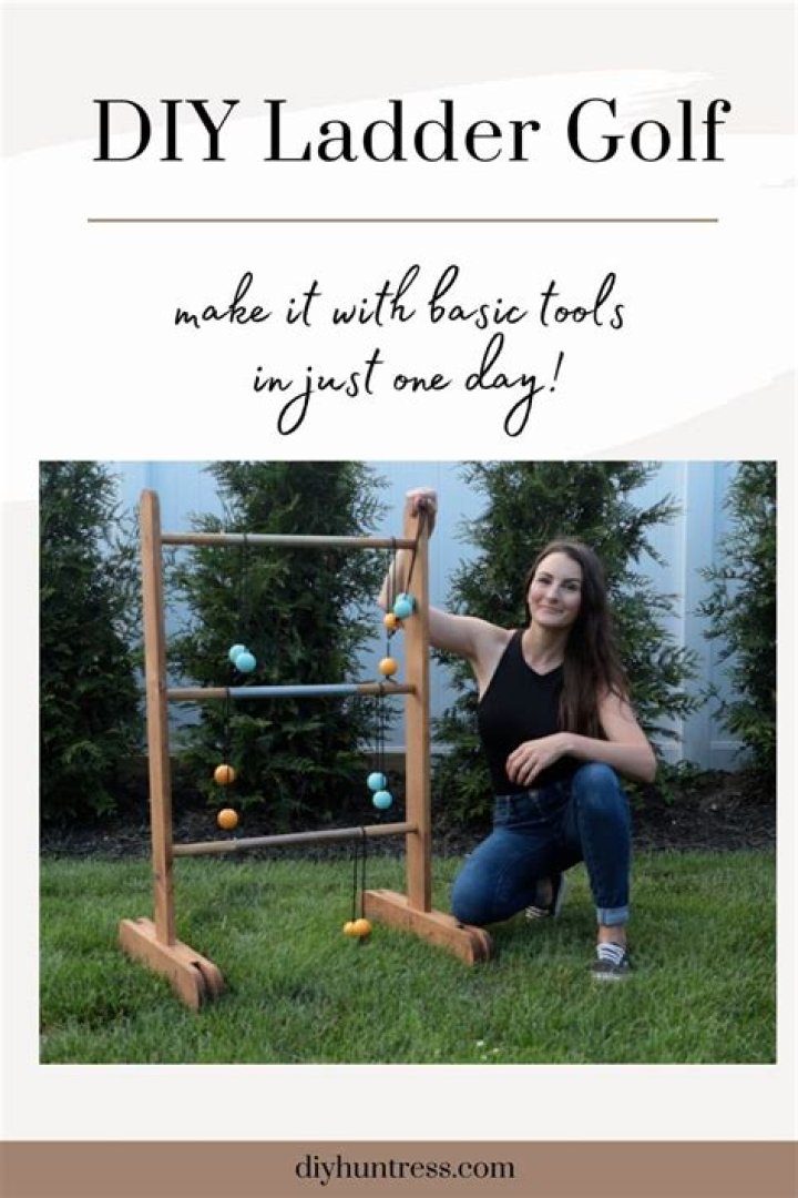 Free Ladder Golf Plans PDF: Easy-to-Follow Designs & Tricks