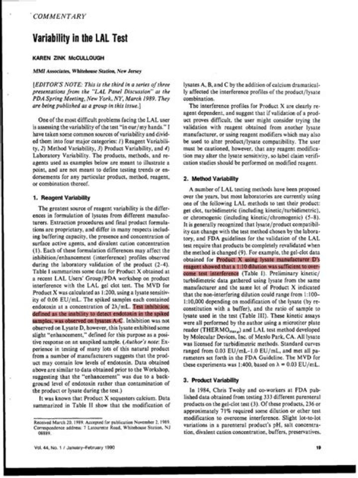 How to Take the LAL Test: PDF Guide & Download