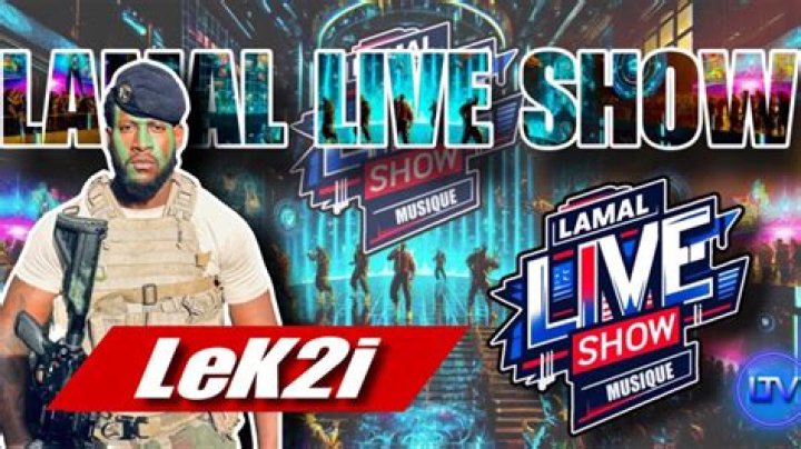 Lamal Live Show Lamal re&ccedil;oit Naza YouTube