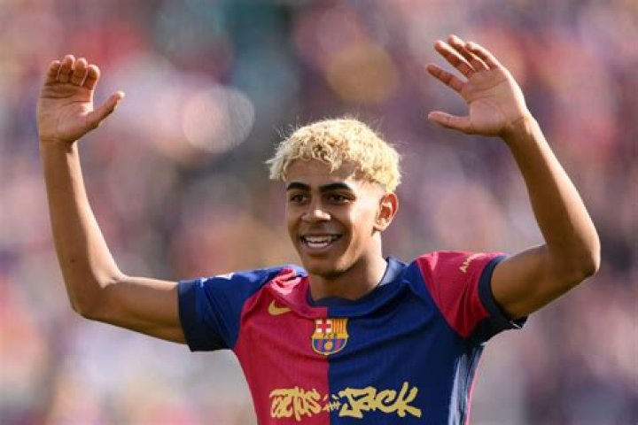 Lamine Yamal Barcelona's youngest ever LaLiga debutant