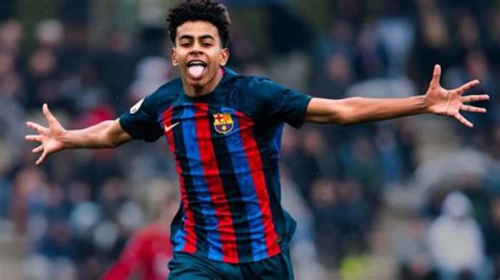 Lamine Yamal, golejador m&eacute;s jove de la hist&ograve;ria de la lliga