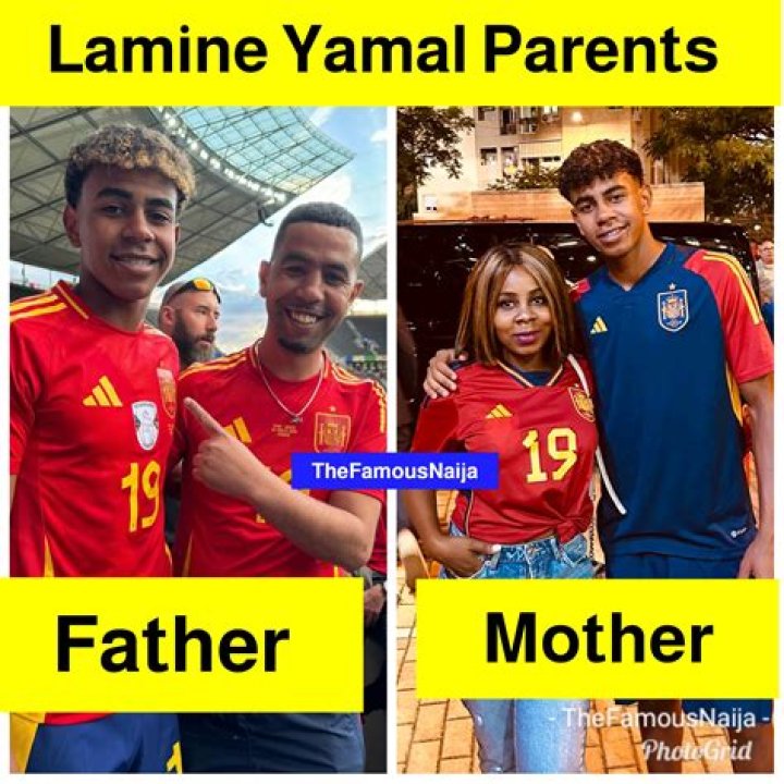 Lamine Yamal Parents M&eacute;dias C&eacute;l&egrave;bres