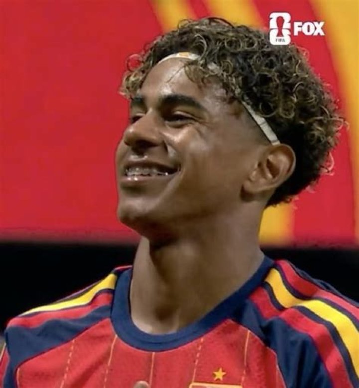 Lamine Yamal Spain's youngest ever player Get Spanish