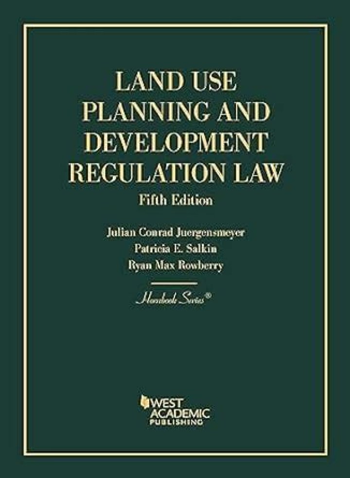 Land Use Planning and Development Regulation Law: Key Legal Framework PDF