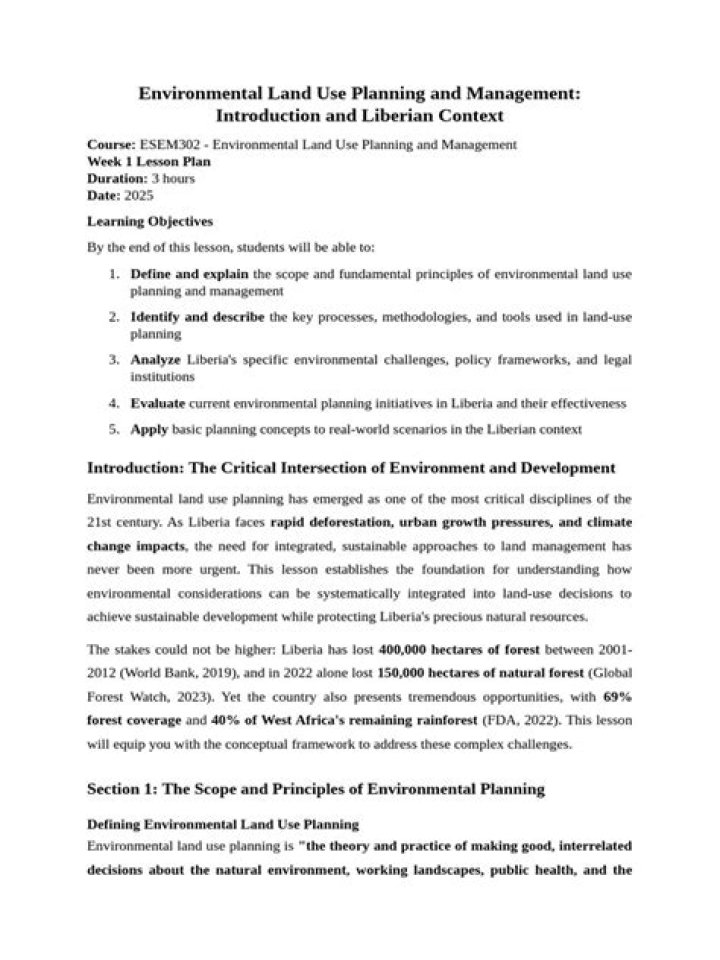 Land Use Planning and Management PDF: Expert Guide for Sustainable Development
