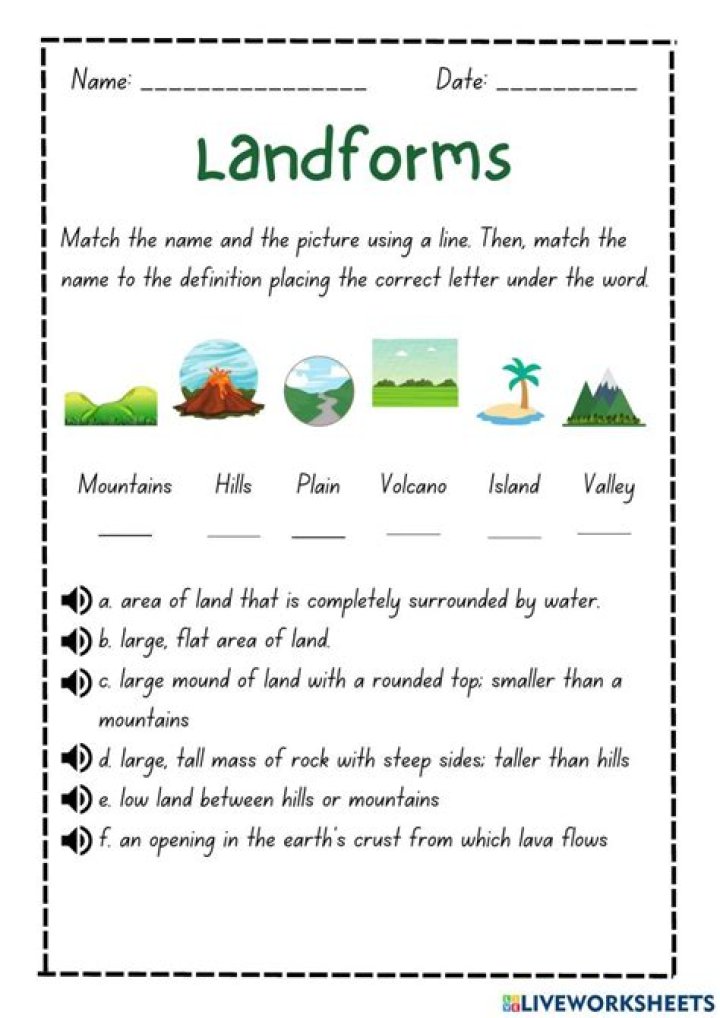 Landform Questions and Answers PDF – Expert Guide