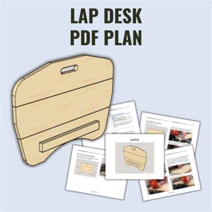 Lap Desk Plans PDF – Download Free Easy-to-Follow Templates