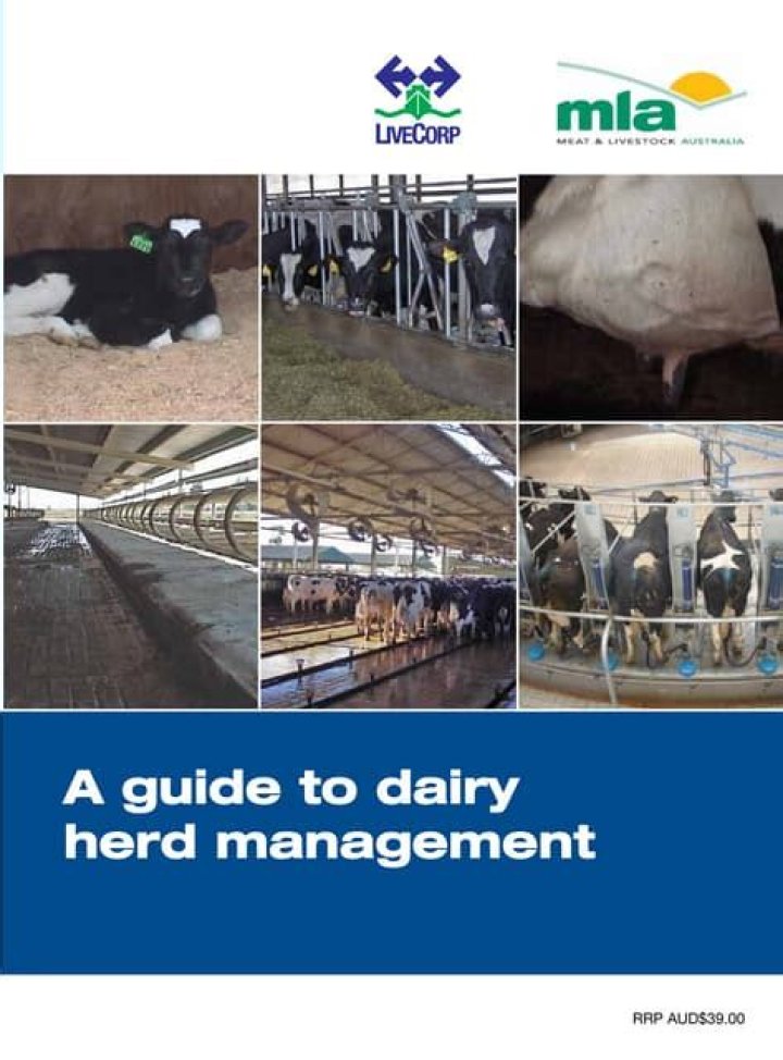 Large Dairy Herd Management PDF: Expert Guide for Efficient Farming