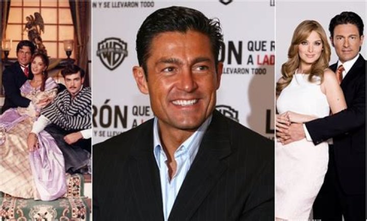 Las cinco telenovelas inolvidables de Fernando Colunga