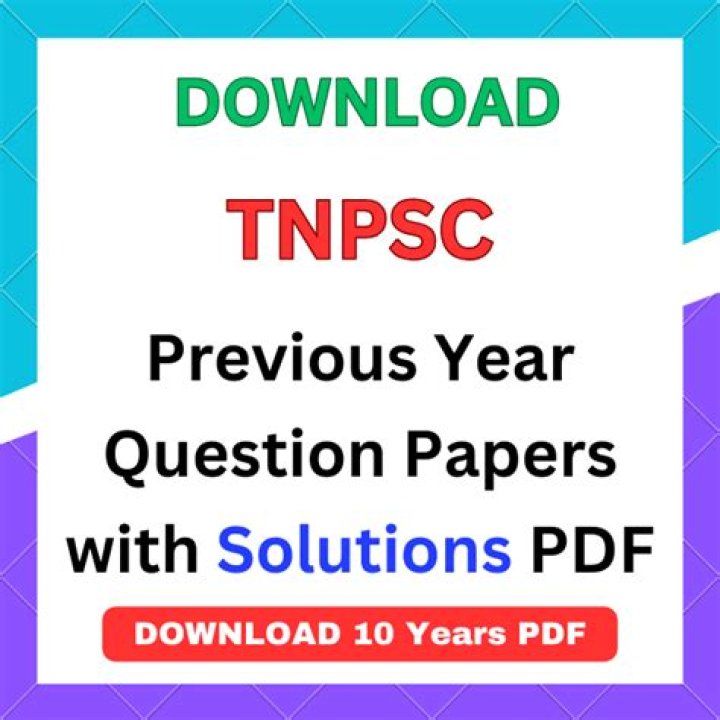 Last 10 Years TNPSC Question Papers with Answers PDF – Free Download